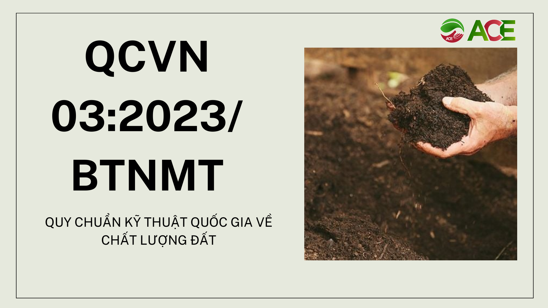QCVN 03:2023/BTNMT
